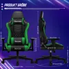 Krzesło gamingowe Aiibot, ergonomiczne krzesło biurowe, Podgląd zdjęcia produktu 8