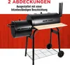BBQ Collection 2-in-1 Smoker BBQ Holzkohlegrill - Produktbild-Vorschau 7