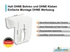 10x Fensterhaken Dekohaken Fensterclip für Produktbild-Vorschau 5