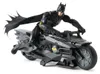 DC Comics DCR RDC, 12-inch Batcycle met afstandsbediening, Productafbeelding-voorbeeld 4
