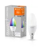 Ledvance LED Smart+ Kerze 4,9W = 40W E14 Opal 470lm RGBW Produktbild-Vorschau 4