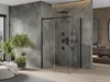 Mexen Omega rozsouvací sprchový kout 130 x100 cm, Náhled obrázku produktu 2