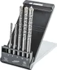Set di punte per calcestruzzo GRAPHITE SDS Plus, quatro, Anteprima dell’immagine prodotto 1