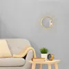 Omgoods - Gouden Sunburst Wandspiegel met IJzeren Frame Productafbeelding-voorbeeld 3