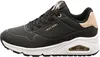 Skechers Uno - Golden Air  Sneakers Laag - Zwart - Maat 42 Voir les images du produit 41
