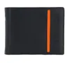 bruno banani Pelle portafoglio Wallet Black / Orange nero Anteprima dell’immagine prodotto 4