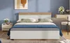 Sweiko Doppelbett Holzbett Schwebebett mit Kopfteil aus Produktbild-Vorschau 13