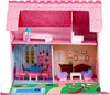 Aga4Kids Puppenhaus GLORIA Puppestube Spielhaus inkl. Möbel Produktbild-Vorschau 7