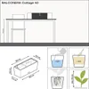 Lechuza Samozavlažovací truhlík Balconera Cottage 50 cm, Náhled obrázku produktu 26