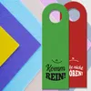Nicht stören oder Komm rein Türhänger mit Strichmännchen in Produktbild-Vorschau 2