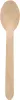 PAPSTAR Holz-Löffel "pure" gewachst Länge: 160 mm 100 Stück Produktbild-Vorschau 2