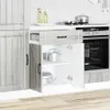 "im Angebot" Küchen-Unterschrank Lucca Grau Sonoma Produktbild-Vorschau 3