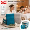 Betz 10 Stück Waschhandschuhe 16x21 cm PALERMO 100% Produktbild-Vorschau 5