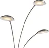 Lampa stojąca stalowa w komplecie z LED z dotykowym Podgląd zdjęcia produktu 8