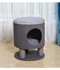 Dehner Katzen-Kratzhöhle Vincent, Ø 40 cm, Höhe 48 cm, Produktbild-Vorschau 10