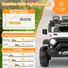 COSTWAY 12V Auto elettrica per bambini con telecomando 2.4G Anteprima dell’immagine prodotto 7
