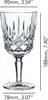 NACHTMANN 104247 NOBLESSE Cocktailglas/Weinglas 4er Set Produktbild-Vorschau 3