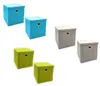 2 Ordnungsboxen, Aufbewahrungsboxen mit Deckel, 30x30x30 Produktbild-Vorschau 1