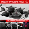 Batterie de cuisine MagicHome Black Marble Line, 13 pieces Voir les images du produit 5