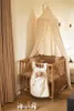 Baldachin Betthimmel Vintage 245cm - Ivory Produktbild-Vorschau 11