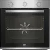 Four intégrable multifonction 72l 60cm inox - Beko - Voir les images du produit 1
