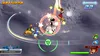 A scene from the video game Kingdom Hearts Melody of Memory, showing characters in action during a musical rhythm game sequence. Produktbild-Vorschau