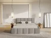 A modern bedroom with a upholstered bed as the main focus. Náhled obrázku produktu