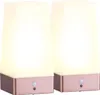 2X stolní LED noční světlo s PIR senzorem pohybu Noční Náhled obrázku produktu 1