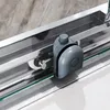 Close-up of a shower door sliding mechanism. Podgląd zdjęcia produktu