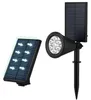 Lampa solarna led wbijana ogrodowa czujnik zmierzchu Podgląd zdjęcia produktu 7