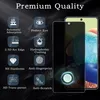 A product image showcasing a screen protector for a smartphone, with various feature icons and text. Produktbild-Vorschau