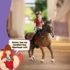 Schleich Horse Club Hannah & Cayenne Anteprima dell’immagine prodotto 12