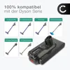 CELLONIC Akku Kompatibel mit SV22, Dyson V15, V11 Produktbild-Vorschau 3