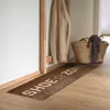 AKZENTE Feel Fußmatte SHOE ZONE STAR taupe 35 x 100 cm Produktbild-Vorschau 2