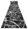 TAPIS DE COULOIR BCF MORAD Marmur Marbre anthracite / noir Voir les images du produit 1