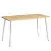 A product shot of a dining table against a white background. Produktbild-Vorschau