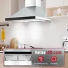 LEVIVO A+++ Dunstabzugshaube 60cm Umluft & Abluft mit 770 Produktbild-Vorschau 4