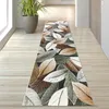 Tapis vert à motif de feuilles - moderne & facile Voir les images du produit 3