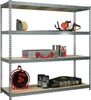 Schwerlastregal Robus 400 verzinkt 180x180x60 cm Produktbild-Vorschau 3