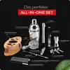 Cocktail Shaker Set 16-teilig aus Edelstahl | Barset für Produktbild-Vorschau 6