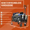 Nayver Handwagen faltbar Bollerwagen 80kg Transportwagen Produktbild-Vorschau 5