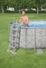 Power Steel Swim Vista Bazén S Oknom 549X274X122 18X9Ft Náhľad obrázku produktu 17