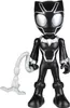 A Black Panther action figure with a whip accessory, shown against a white background. Produktbild-Vorschau