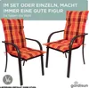 Gardisun Niedriglehner Auflagenkissen Polyacryl 8cm - Produktbild-Vorschau 6