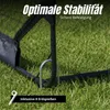 Sada 2 ks skladacích futbalových bránok Umbro – futbalová Náhľad obrázku produktu 5