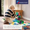 Magna-Tiles 04300, Building kit, 3 years/years, 100 pieces Vista previa de la imagen del producto 7