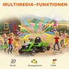 AIYAPLAY Elektrický detský traktor s prívesom, traktor na Náhľad obrázku produktu 8