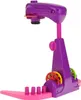 A purple and pink drawing projector toy with colorful wheels and markers. Náhľad obrázku produktu