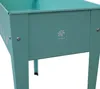 Herstera Garden Metall Hochbeet Urban Mint 100x40x84 cm Produktbild-Vorschau 6
