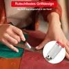 16 Stücke Skalpell Set,Bastelmesser Set,enthält 2 Produktbild-Vorschau 4